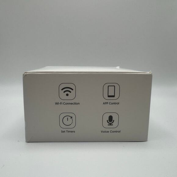 EIGHTREE Smart Plug, Alexa Smart Plugs That Work with Alexa and Google Home 4-PK - Picture 4 of 5